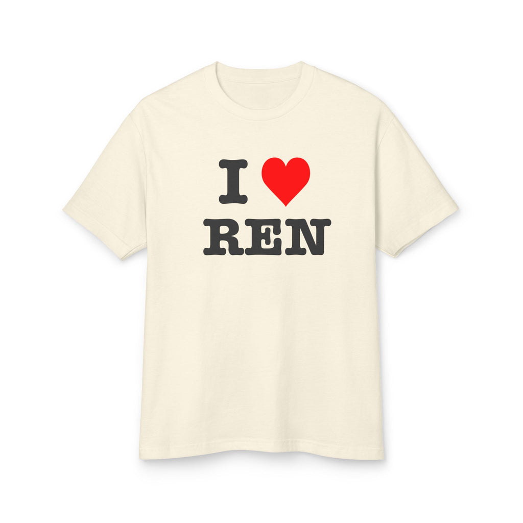 I LOVE REN Graphic Tee