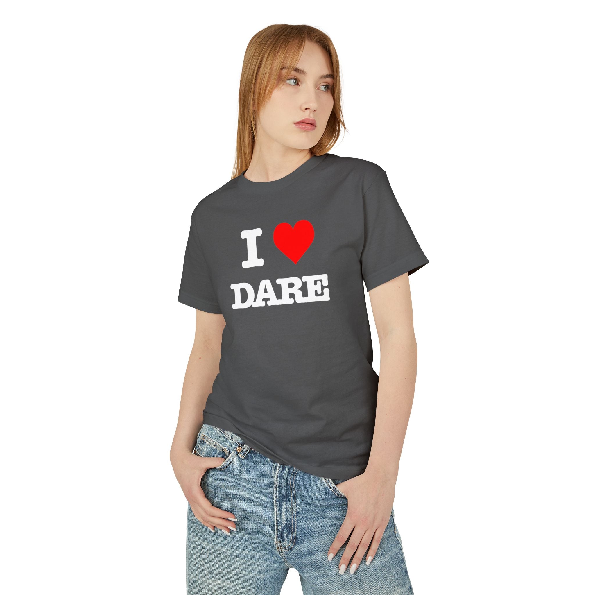I LOVE DARE Graphic Tee