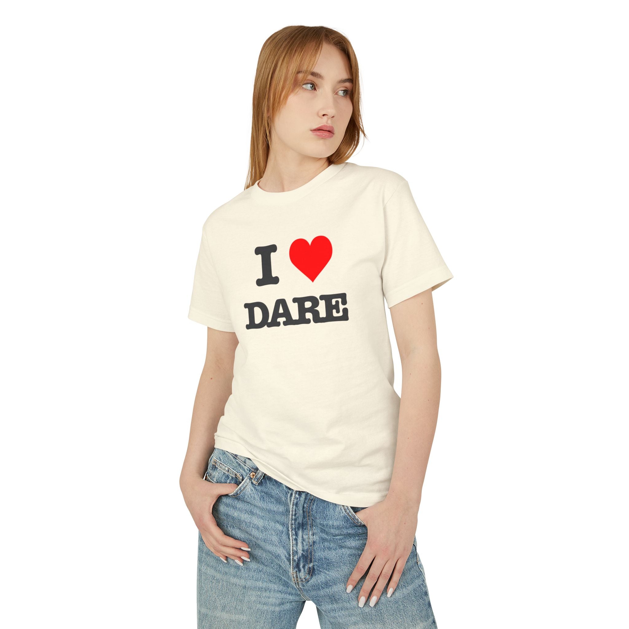 I LOVE DARE Graphic Tee